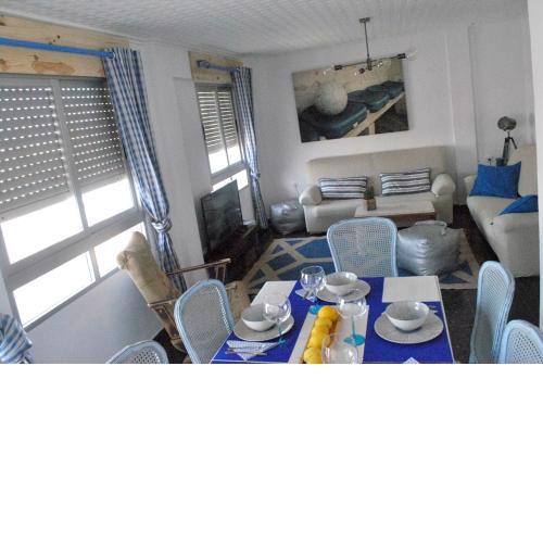 Apartamento Els Marells Gandia Playa 150 m de la playa bienvenida jóvenes!