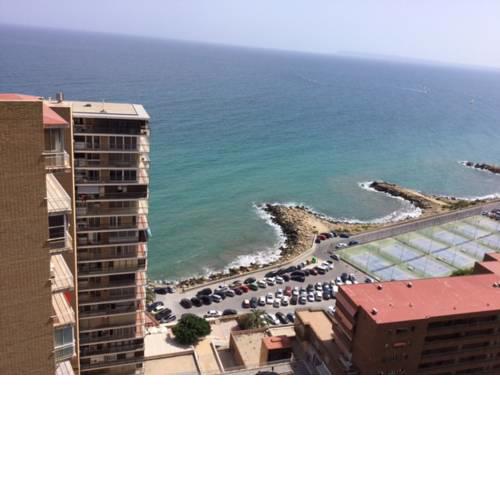 Apartamento en Albufereta con vistas al mar
