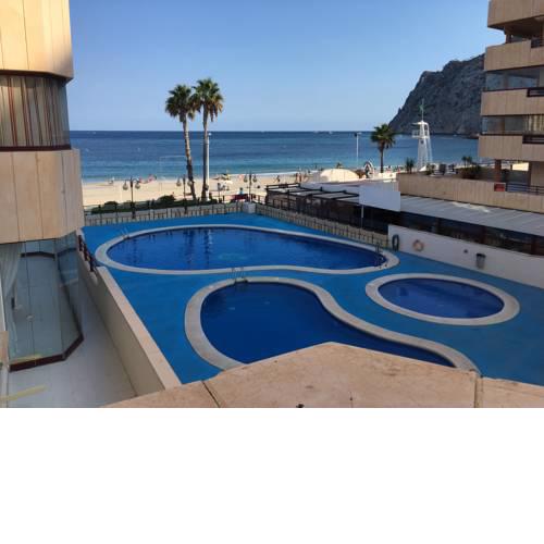 Apartamento en Calpe, playa de Levante o La Fossa