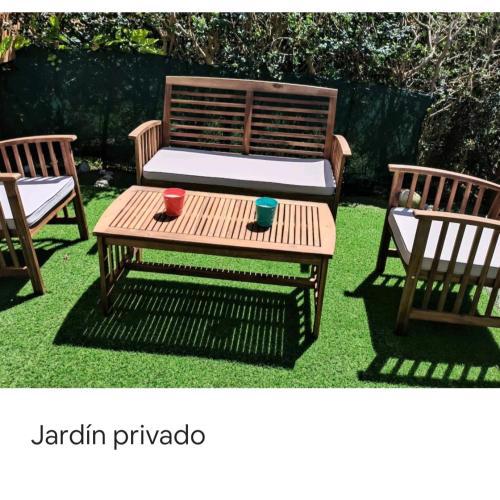 Apartamento en Candás para dos personas