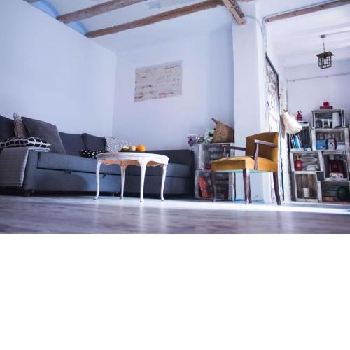 Apartamento en el corazón de Tarragona. Planta baja con patio.