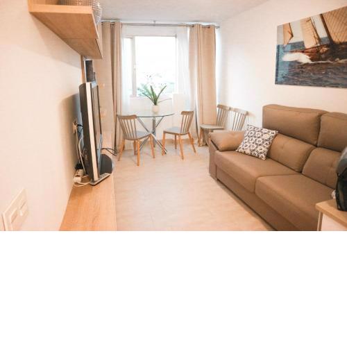 Apartamento en el paseo marítimo de Marbella