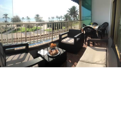 Apartamento en la playa Arensol Cullera