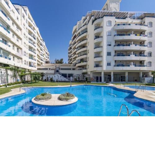 Apartamento en la playa con aire acondicionado