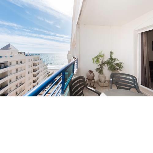 Apartamento en la playa con WiFi