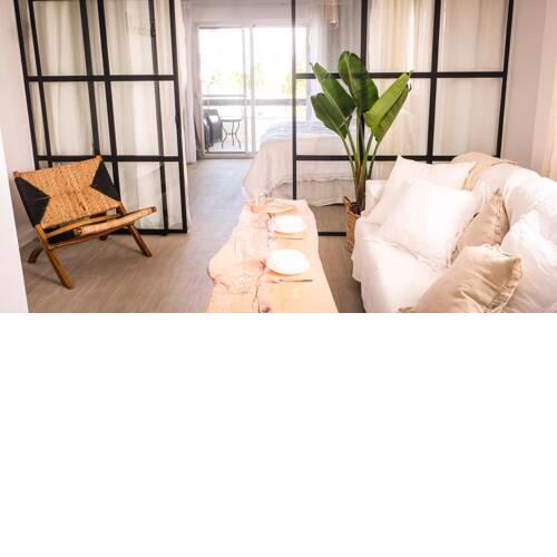 Apartamento en Milla de Oro a 5 min andando de la playa