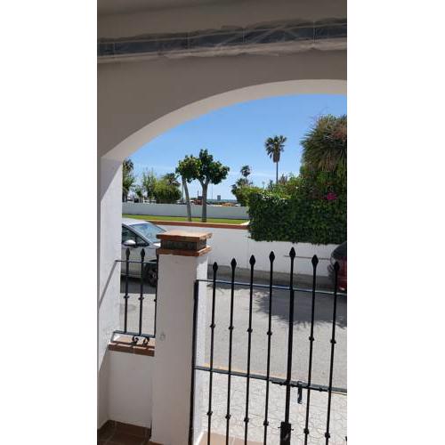 Apartamento en planta baja con vistar al mar