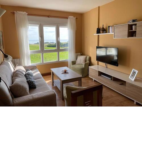 Apartamento en playa de Foz
