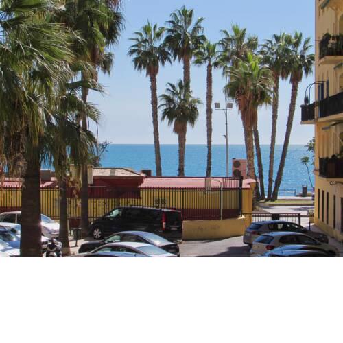 Apartamento en playa malagueta con vistas al mar