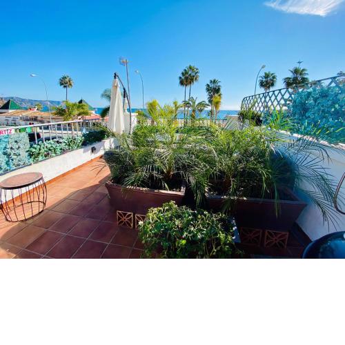 Apartamento en primera linea de playa con parking