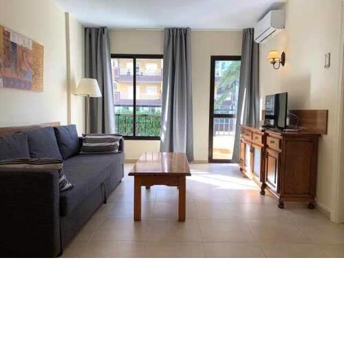Apartamento en primera linea de playa con terraza