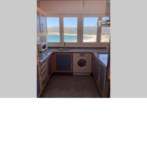 Apartamento en primera linea de playa, Laxe
