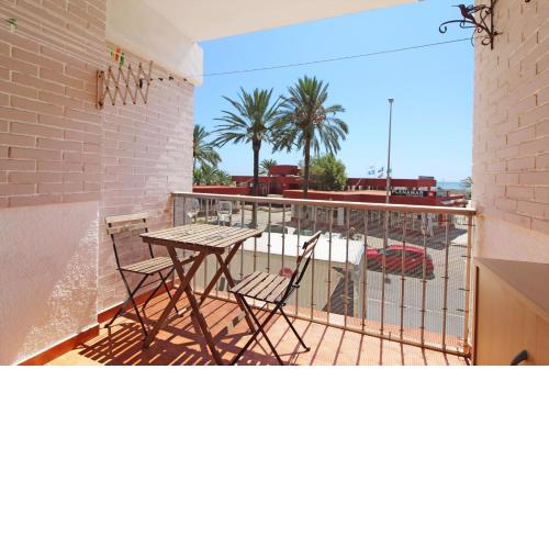 Apartamento en primera linea, playa Puerto de Sagunto