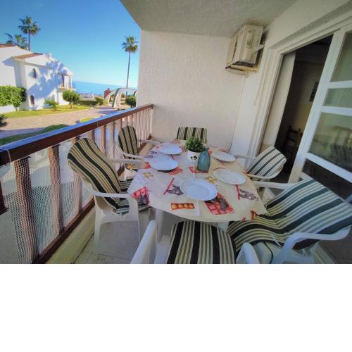 Apartamento en primera línea Playa Romana HABITAT I D 11 ALBERT VILLAS