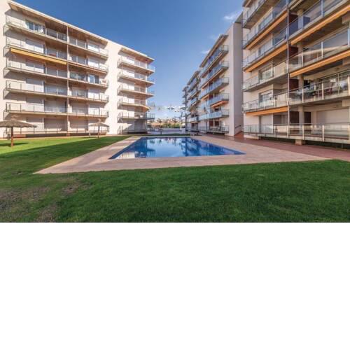 Apartamento en Roses con parking y piscina (5-5)