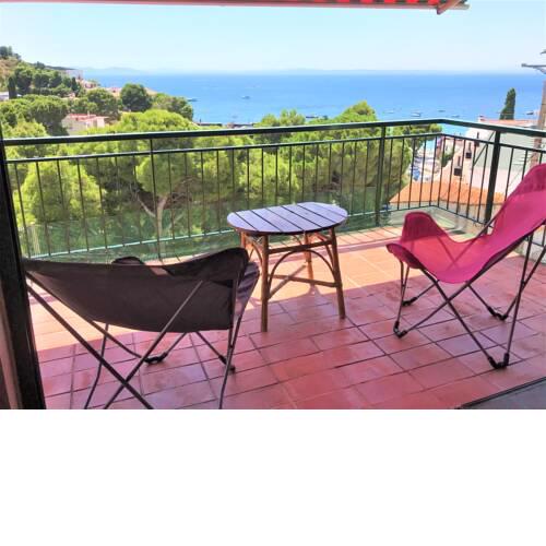 Apartamento en Roses con vistas al mar a 50 metros de la playa