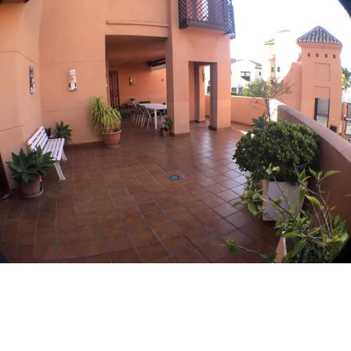 Apartamento en urbanización de lujo con gran terraza