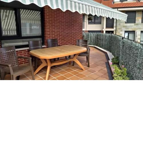 Apartamento entre mar-montaña meruelo