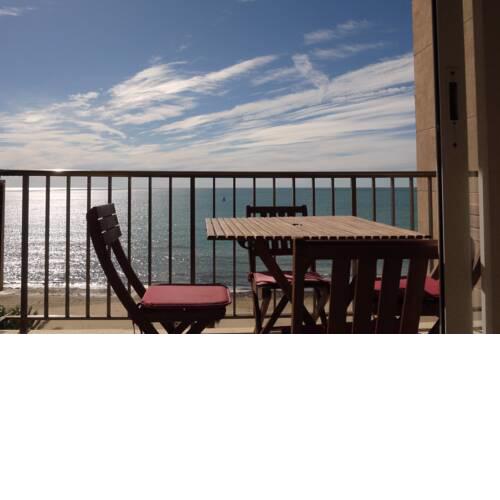 Apartamento frente al mar en Calpe para 4 personas