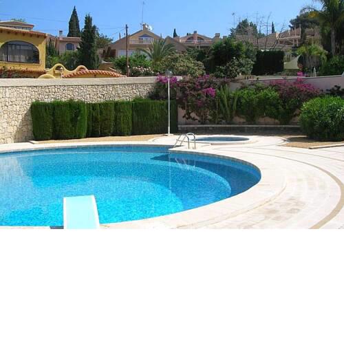Apartamento frente al mar en Calpe