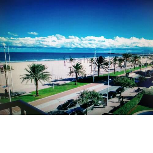 Apartamento frente al mar. Paseo Neptuno 44