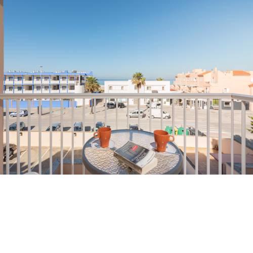 Apartamento Gaviotas Surenas - segunda linea de la playa