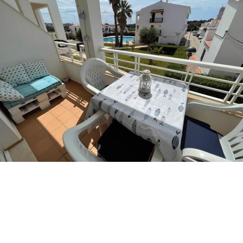 Apartamento ideal con piscina - Sa Vinjolita -