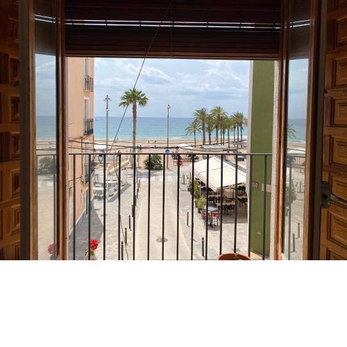 Apartamento In Front Of The Beach Primera Linea De Playa