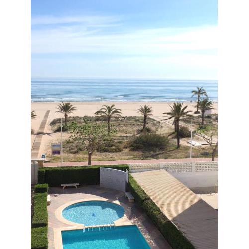 Apartamento Las Sirenas, 1ª linea de playa