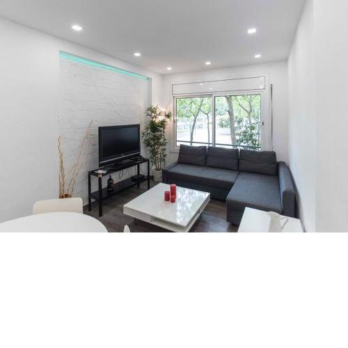 Apartamento luminoso frente al mar