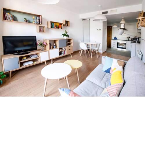 Apartamento luminoso junto al Pilar