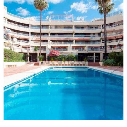 Apartamento marbella centro junto a la playa