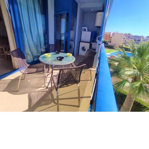 Apartamento Mestral, Playa Cargador, con parking y aire ALBERT VILLAS