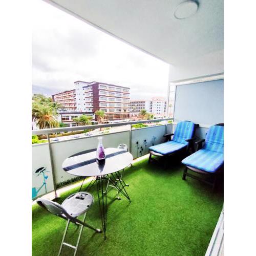 Apartamento moderno en Hotel de 4 estrellas con vistas al Teide