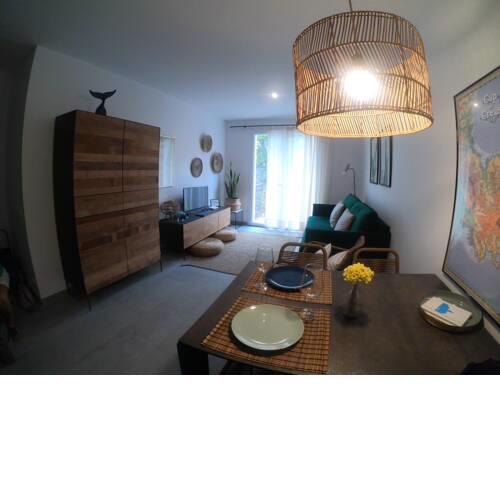 Apartamento nuevo en el centro con garaje