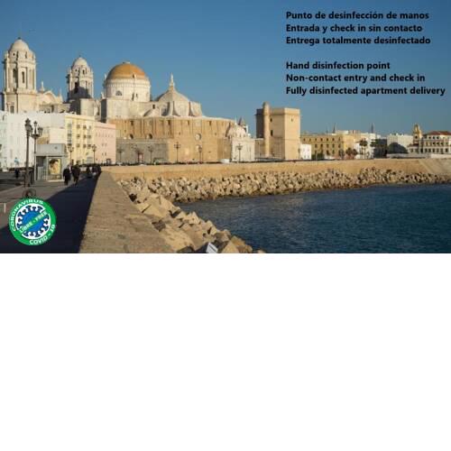 Apartamento Pasquín Centro Histórico Cádiz