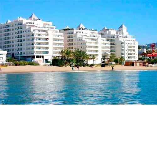 Apartamento playa con WiFi y aire acondicionado
