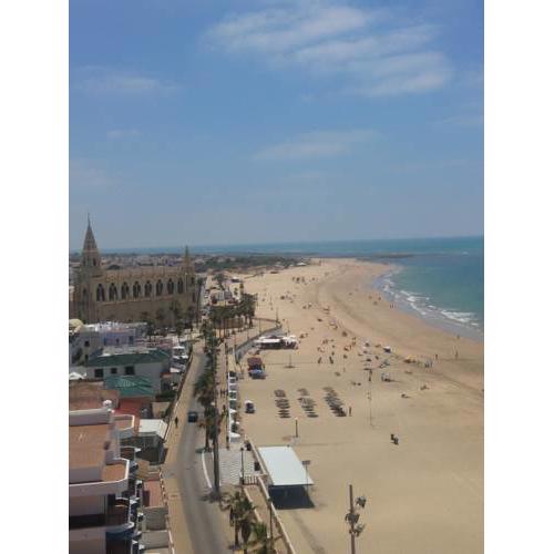 APARTAMENTO PLAYA DE REGLA, Chipiona, primera linea