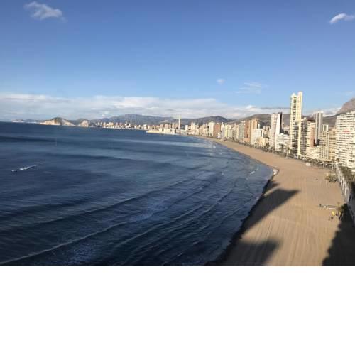 Apartamento Playa Levante renovado con vistas maravillosas