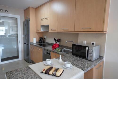 Apartamento primera línea de playa Isla Cristina Urbanización Zarati