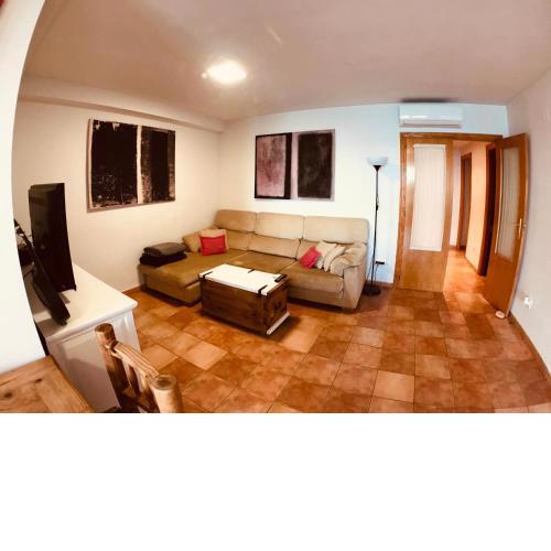Apartamento primera línea de playa.