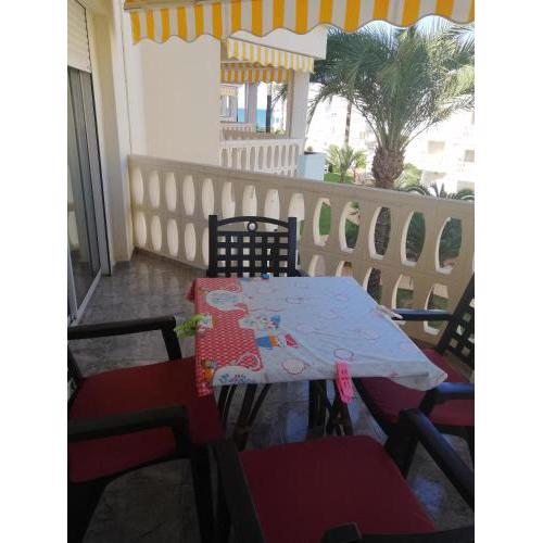 Apartamento primera línea de playa