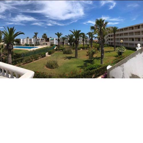 Apartamento primera línea mar