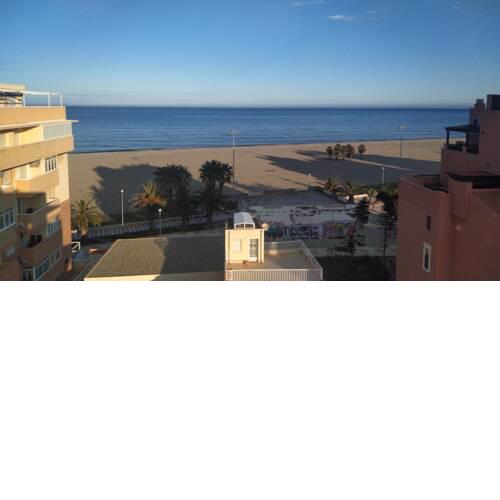 Apartamento primera línea playa
