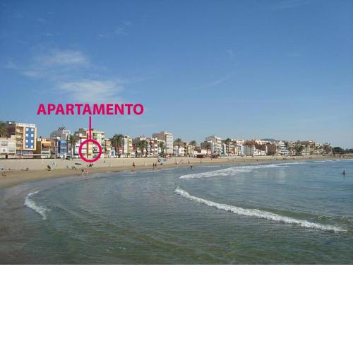 Apartamento primera línea Torrenostra