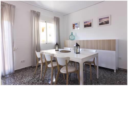Apartamento reformado y céntrico