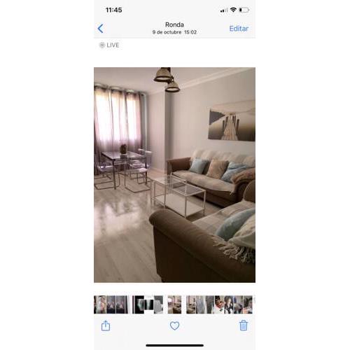 Apartamento Ronda centro