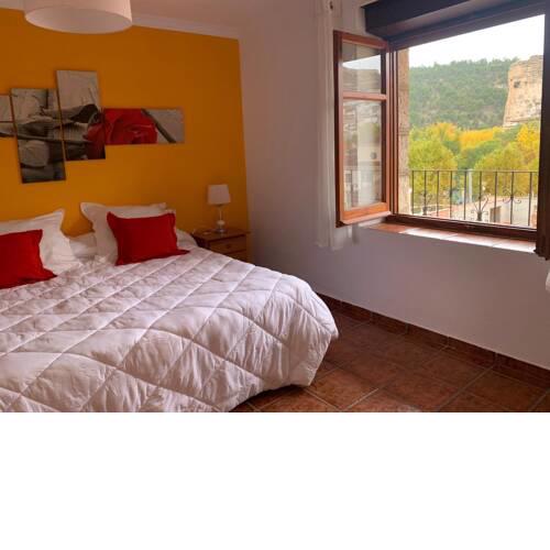 Apartamento Rural Hotel Parejas Vistas Castillo