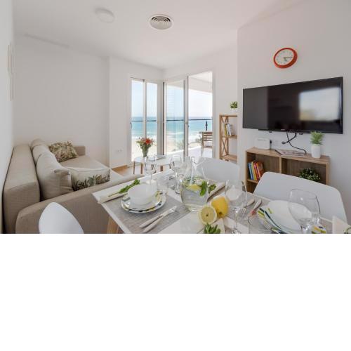 Apartamento Secuoya 1 línea del Mar
