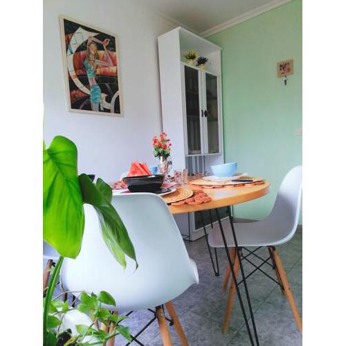 Apartamento Sobreira en casco histórico de Allariz